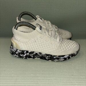 NOBULL Aspire Granite White Runner Shoes Workout Training Women’s Size 6.5
